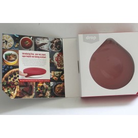Kitchen Drop Kitchen Non-Slip Silicone Connected Kitchen Scale and Recipe App NIB