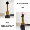 Wine Stopper 5pcs, Champagne Stoppers Wine Stopper with Silicone Reusable