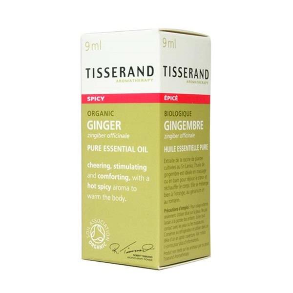 Tisserand Ginger Pure Essential Oil 9ml