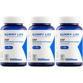 Gomitas con Magnesio Gummy Life Zenup – Pack 60 unidades
