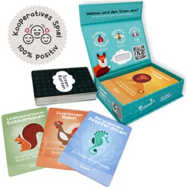 Totem Junior Card Game for Children - Therapy Game from 5 Years for Confidence & Empathy, Family Game & Class Game, Educational Board Game (Junior Edition German)