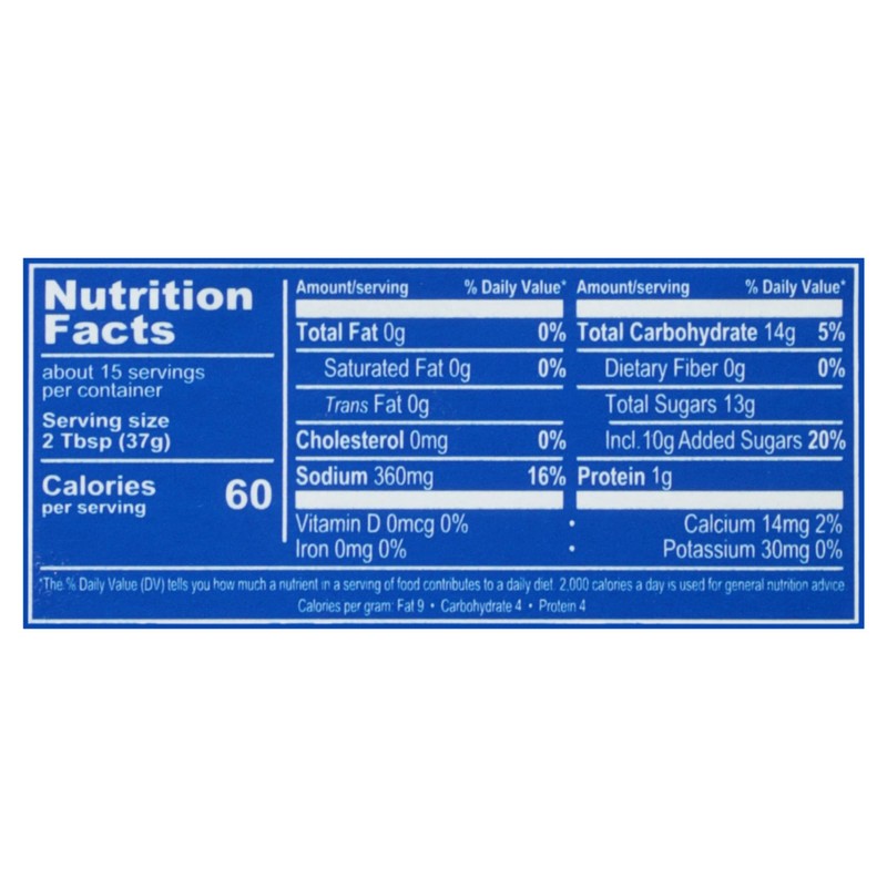 Famous Dave's - 1 pck, Rich & Sassy BBQ Sauce