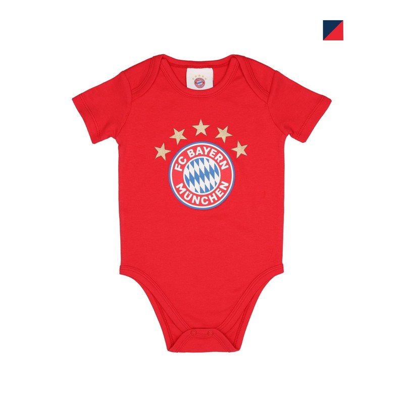 FC Bayern München Body Essential Baby Short Sleeve Red