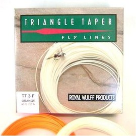 Royal Wulff Triangle Taper Fly Line Ivory 5F