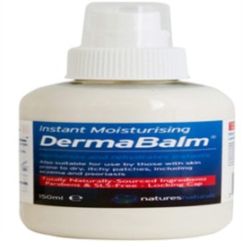 Natures Naturals DermaBalm for Skin rehydration and moisturising 150ml