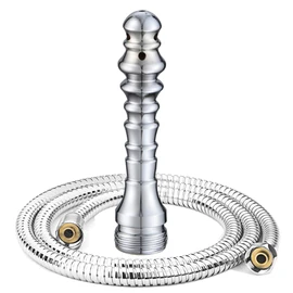 Enema Cleansing Kit,Enemator Cleaning Shower Both for Men and Women-Handheld Shower Bidet for Pregnant Women 59 inch Shower Hose Enema Douche Bidet Cleaning System