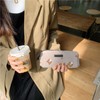 Lovely Embroidery Pattern Pencil Case Cotton Cloth Pen Bag Multipurpose