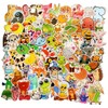 100pcs Cute Cartoon Animal Stickers for Kids,Cute Animal Stickers for
