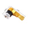 90 Degree Tyre Valve Stem, Pack of 2 Aluminium Alloy
