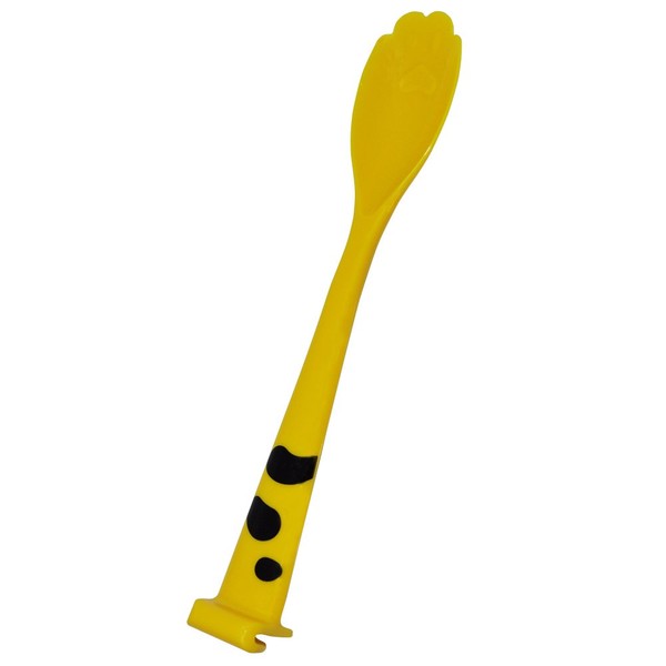 The Cat, Spoon, Bottle Opener with Yellow Tadpole Nails Non-Marring 3836