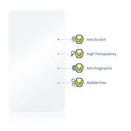 BROTECT Screen Protectors for Ice-Watch ICE Smart Junior RD 3.0 Ultra Clear (Pack of 6)