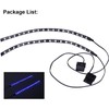 Ubanner PC LED Flexible Light Strip Computer Lighting UV Purple