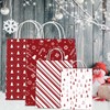 MIAHART 30 Sheets Merry Christmas Pattern Paper Set A4 Size