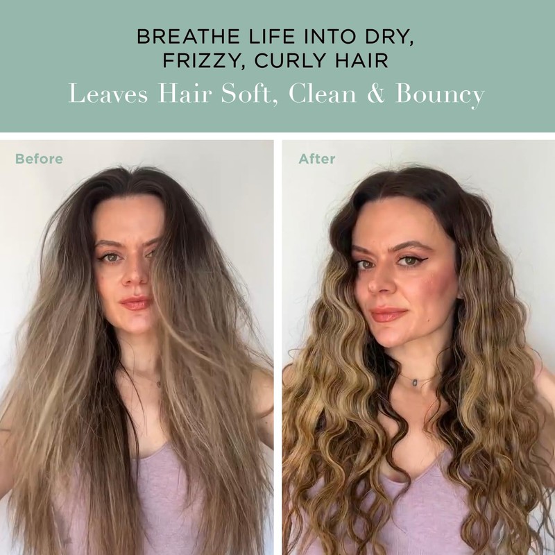 Unwash Bio-Cleansing Conditioner - Gentle, Hydrating Co-Wash Cleansing Conditioner, Sulfate