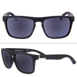 Queshark Polarised Sunglasses Classic Style Retro Sun Shades Eye Glasses UV400 Protection Unisex For Men Women Golf Cycling Sports Fishing Travel