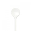 WACA 0221 Rundlöffel Küchenhelfer Mehrwegartikel 310 mm, Farbe:weiß