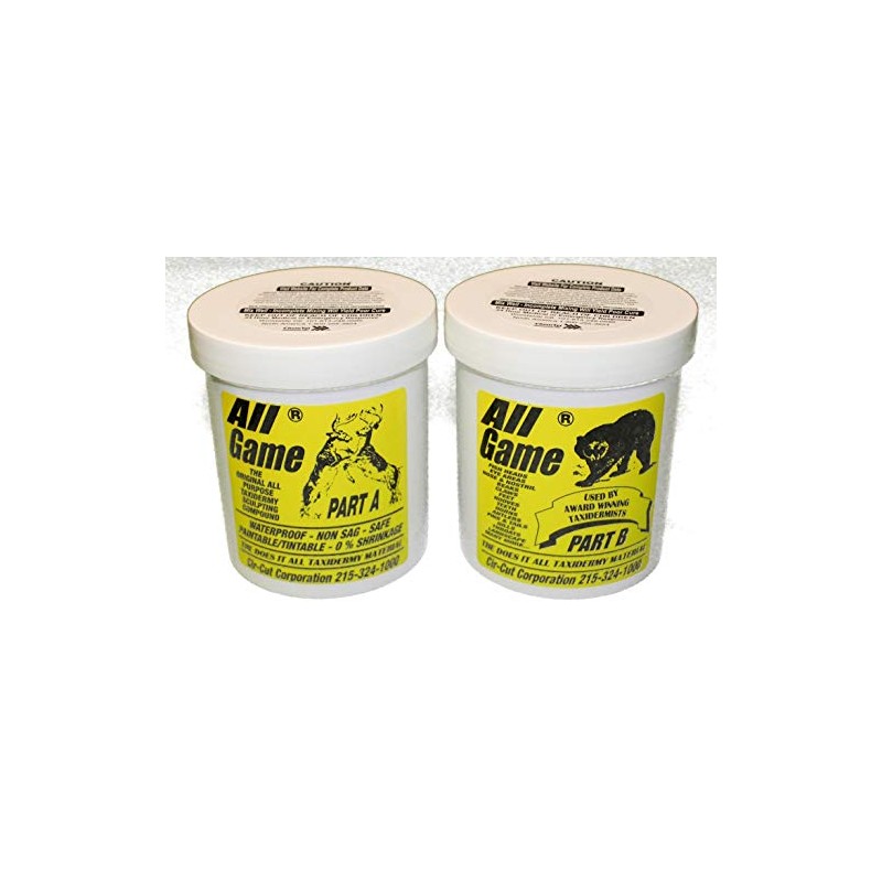 All Purpose Epoxy Putty ALL Game 3 Lb. KIT (2