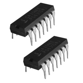 FAYLEZ 2PCS CA3046 DIP14 Common NPN Transistor