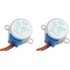 Titri Double 2 PCS 28BYJ-48 Stepper Motor 5V DC…