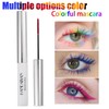 Pink 5D Mascara Colorful Fiber Mascara Charming Long Lasting, Thick