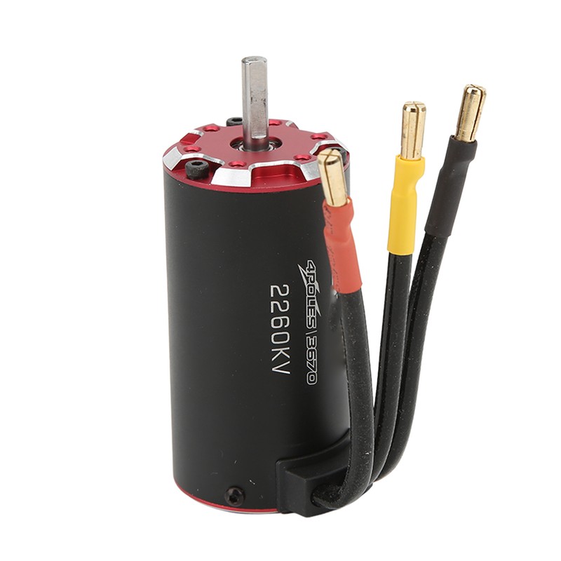 V2 Supersonic 3670 2260KV RC Brushless Motor 4 Pole with