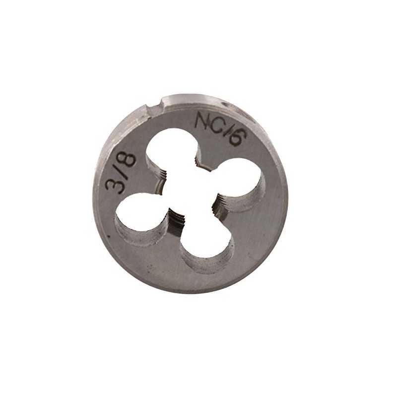 3/8" x 16 UNC Imperial Die Nut 1" (25mm) Tungsten