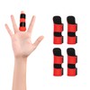 supregear Finger Splint Support, 4 Pack Adjustable Reusable Trigger Finger