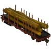 Bachmann ACF 40' Log Car 1906 - 1935 Version -