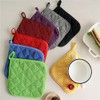Piece, 6 Colours, Cotton, Pot Holder Set, Machine Washable, Pot