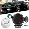12 V 80mm 3.75in Tachometer Modified LED 11000 RPM Speed