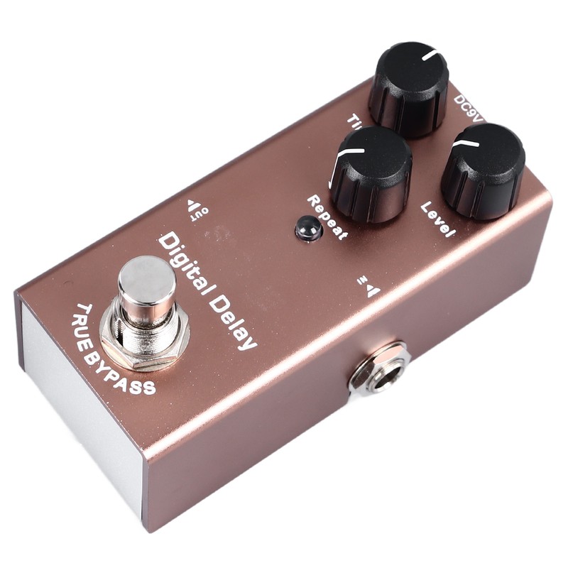 Electric Guitar Effect Pedal Single Type Accurate Adjustment Aluminum Alloy