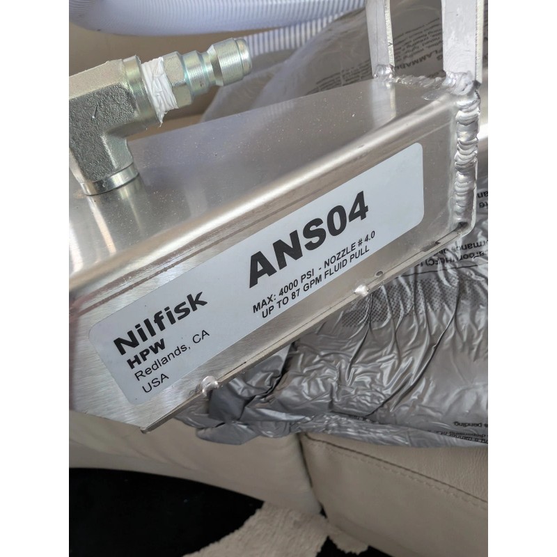 Pressure Pro ANS04 Muck Scupper Sludge & Slurry Evacuation Tool