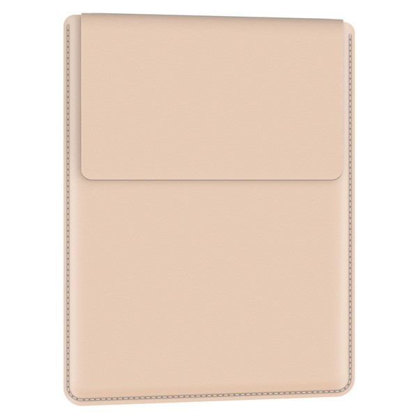 BVYA 13.3-14" Sleeve, PU Leather Laptop Case Compatible with New