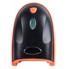 QR Code Scanner Wireless Hand Held Scanner Supermarket Courier Warehouse