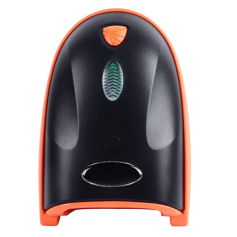 QR Code Scanner Wireless Hand Held Scanner Supermarket Courier Warehouse