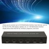 HD Multimedia Interface Switch 4K 4 in 1 4x1 HD