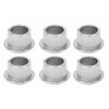 6Pcs Guitar Tuner Conversion Bushings Tuning Pegs, Metal Guitar Tuners