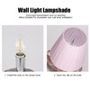 6pcs Chandelier Cloth Lampshade Wall Lamp Clip On Cover Shades