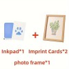 Clean-Touch Ink Pad kit Footprints Of Pets ink Cat Paw