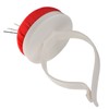 Arm Pin Cushion: Wrist Pin Cushion in Red with Plastic