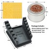ZYRELYNX Upgraded Silicone Soldering Station with Solder Tip Cleaner, Soldering
