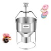 VEVOR Donut Depositor, Large Capacity Manual Donuts Dropper, 304 Stainless