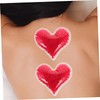 minkissy Reusable Pcs Household Bag Heart Shape Cold Compress for