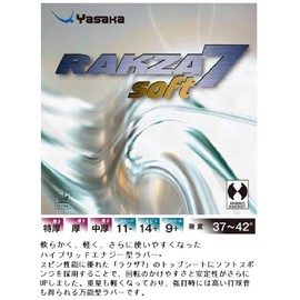 Yasaka Rakza 7 Soft (Max, Red)