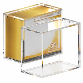 ETB - Funda acrílica para 30 aniversario, protección UV y cierre magnético