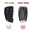 TANDRIVE Key Fob Cover for 2025 2024 Chevy Equinox Traverse