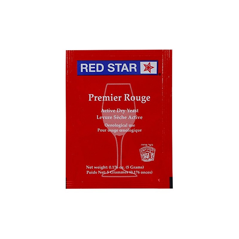 Red Star Premier Rouge formerly Pasteur Red Dried Wine Yeast