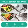 Stainless Steel Sink Strainer Extendable Kitchen Organiser Variable Pasta Strainer