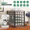 Simple Trending 5 Tier Coffee Pod Holder for K Cup,