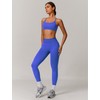 ABOCIW Workout Sets for Women 2 Piece Seamless Backless Sports